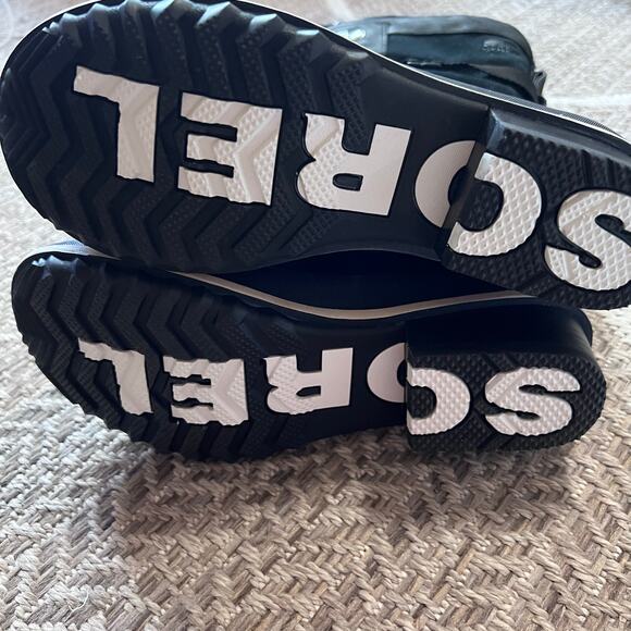 Sorel Slimpack III Tall Waterproof Boots Women's 7.5 - Picture 8 of 8